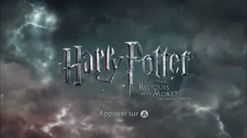 Harry Potter and the Deathly Hallows Part 2 screen shot title